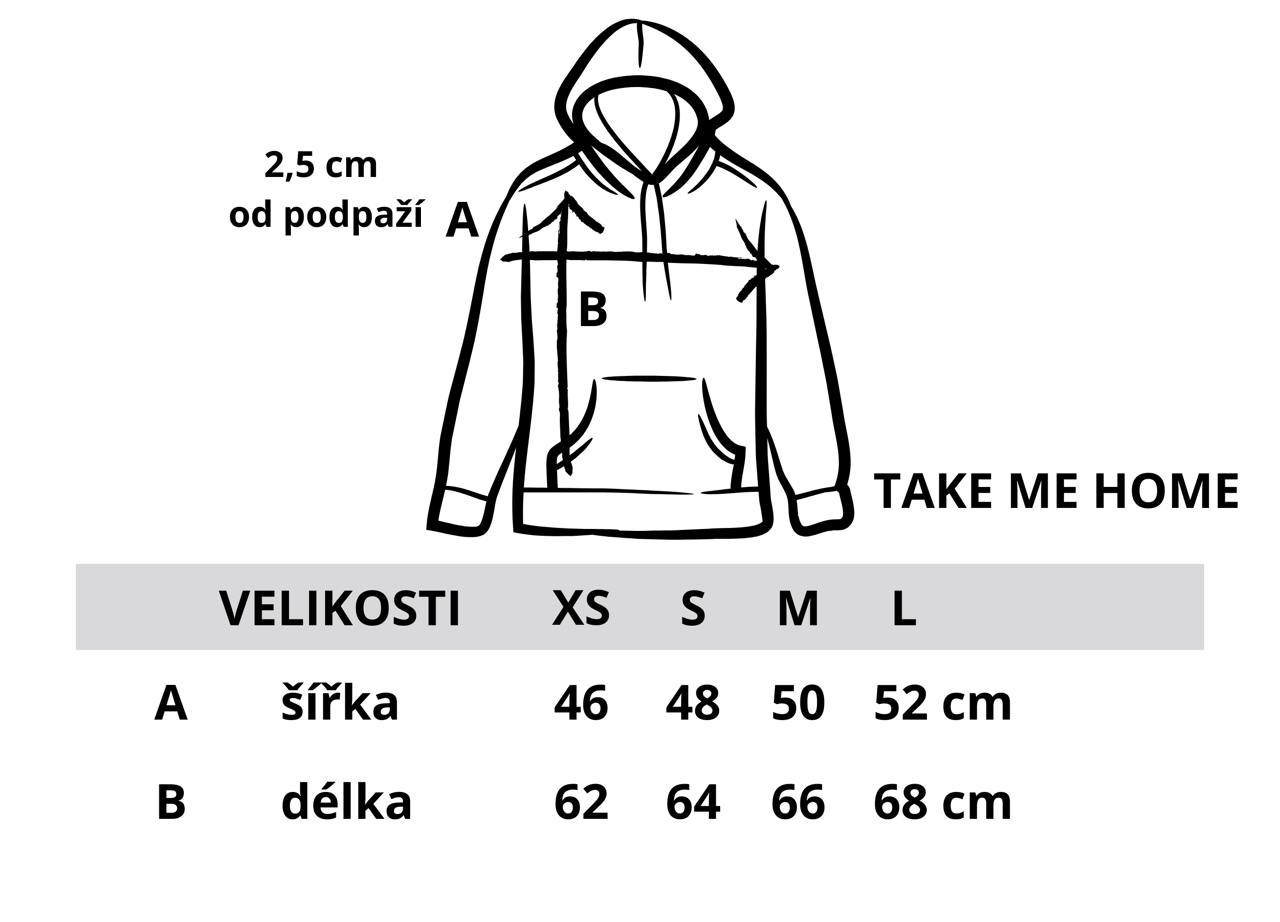 TAKE ME HOME ŽENY MIK